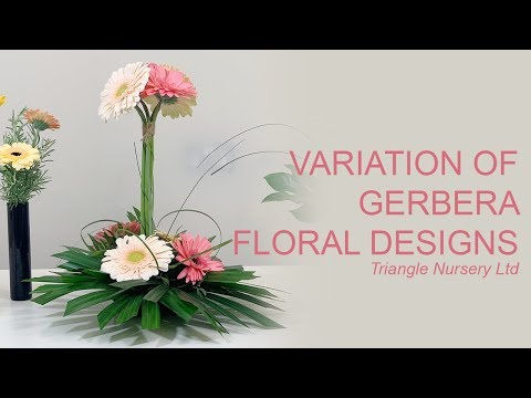 How to Incorporate Gerbera (or Germini) in Flower Arrangements - Wholesale Flowers Direct