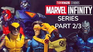 Marvel Infinity Series Part 2 | Marvel Stop Motion Compilation