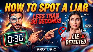 How to Spot a Liar in Less Than 30 Seconds | Watch Their Eyes | Deception Decoded