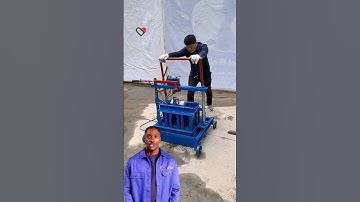 Movable brick making machine with different capacity #fcnfm #youtubeshorts #build