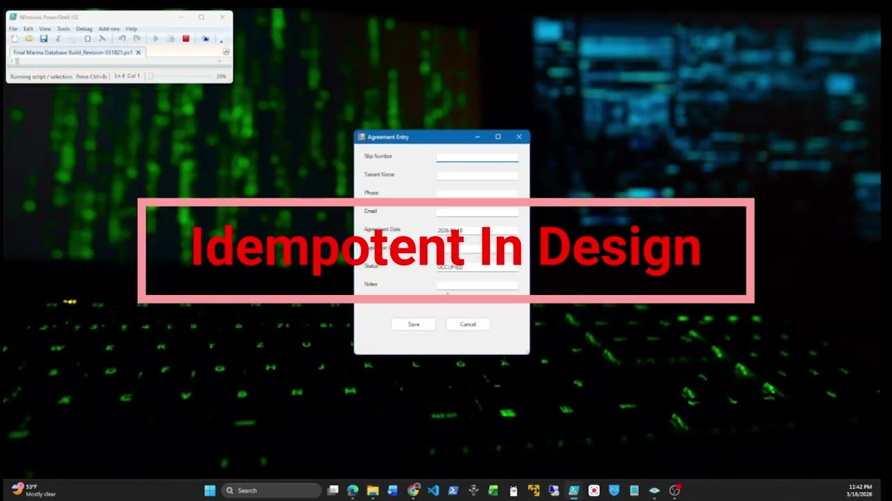 Watch Pure PowerShell | Marina Control Center (1-Minute Overview) | Track:ILLEKTROLAB - Encrypted Messages on YouTube Watch Pure PowerShell | Marina Control Center (1-Minute Overview) | Track:ILLEKTROLAB - Encrypted Messages on YouTube
