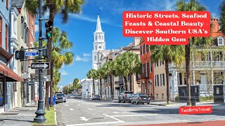 Historic Streets, Seafood Feasts & Coastal Beauty – Discover Southern USA's Hidden Gems!
