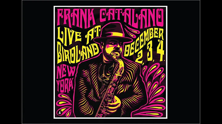 Frank Catalano Quartet at Birdland Theater, Decemb...