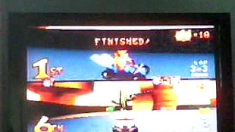 Crash team racing demo from spyro 2