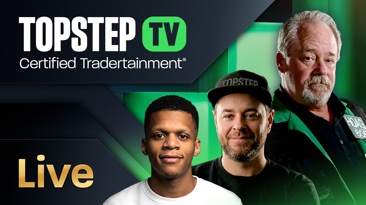 TopstepTV Live Futures Day Trading: All the Things The News Says (9/23/26)