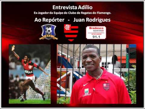 2016 09 01 Adílio [Ex-Jogador do Clube de Regatas do Flamengo]