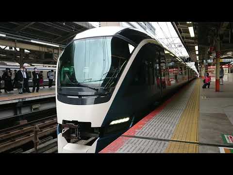 10月5日横浜駅 3001M サフィール踊り子1号 E261系 トップナンバー編成 宮オオRS1編成 発車
