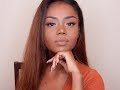 EVERYDAY MAKEUP TUTORIAL | HOW TO GET A PERFECT MATTE FACE | FULL FACE TUTORIAL | WOC FRIENDLY