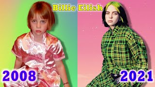 Billie Eilish Transformation 2021   From 01 To 20 Years Old