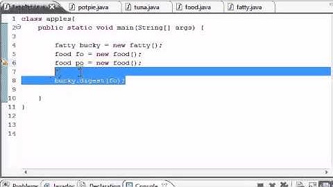 Java Programming Tutorial   56   Polymorphic Arguements