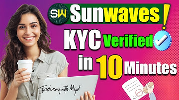 Sunwaves Verify With X ✅ | Sunwaves KYC | Sunwaves KYC Verification | Sunwaves Twitter KYC