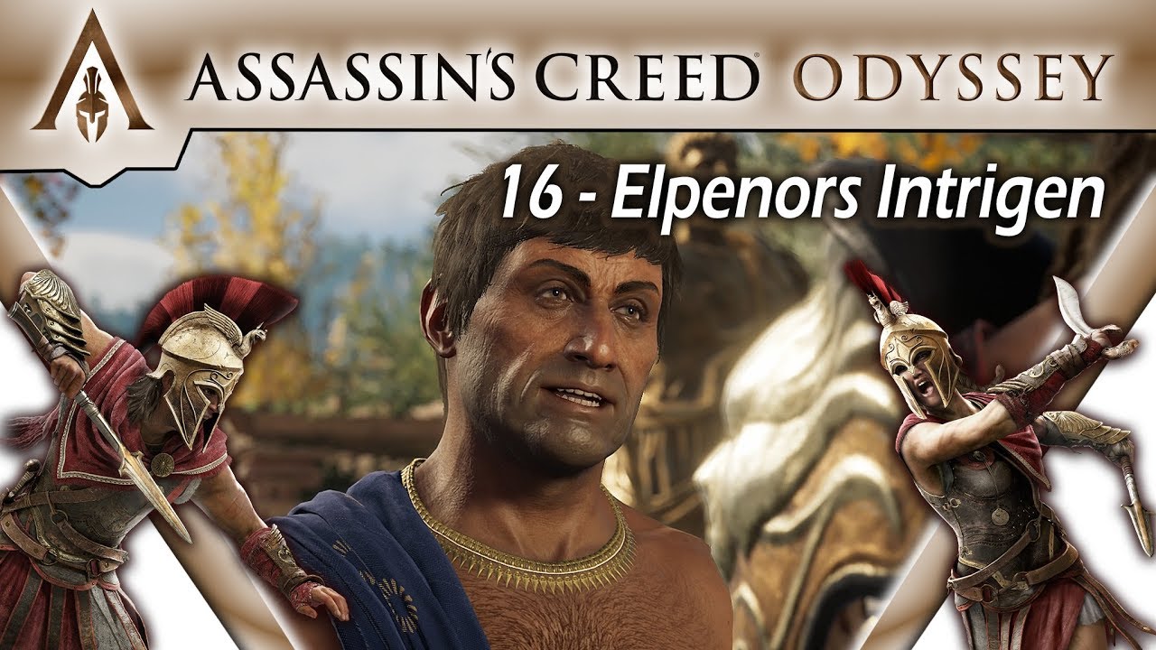 Assassin S Creed Odyssey Elpenors Intrigen Odyssey Gameplay