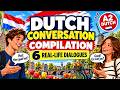 Learn Dutch: 30 Real-Life Conversations | A2-B1