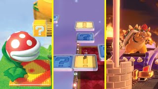 Super Mario 3D World but everything is in a random place [Super Mario 3D World + Bowser's Fury mod]