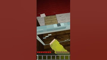 Mirrors in Minecraft? #shorts