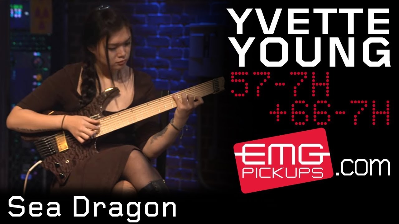 Sleduj Yvette Young plays "Sea Dragon" live on EMGtv na YouTube Sleduj Yvette Young plays "Sea Dragon" live on EMGtv na YouTube
