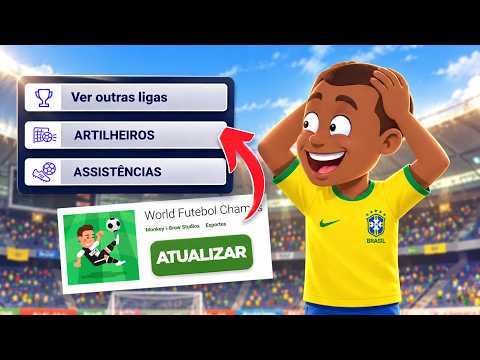 NEW UPDATE IN WORLD SOCCER CHAMPS V 2026.12