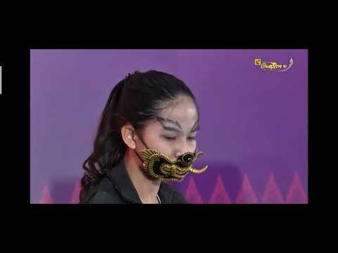 ระนาดเอก เพลงลอยกระทง น้องพลอยอันนา พลศิริ การกวดดนตรีไทย รายการ บิ๊กซีโสตศิลป์สืบสานดนตรีไทยปี2