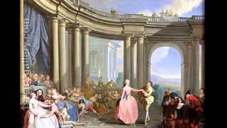 Video thumbnail of "Luigi Boccherini Minuet piano version"