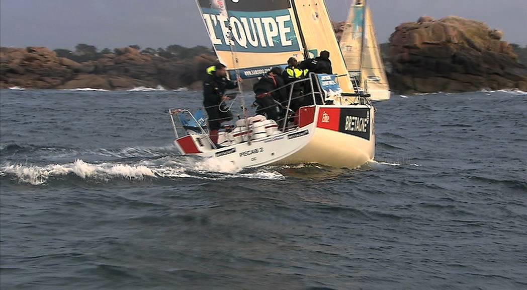 Tourvoile 12 / Day 13 - TPM s'offre Roscoff !