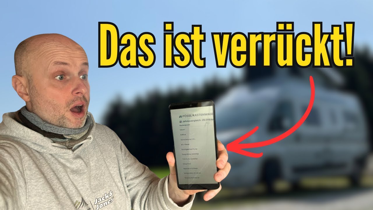 Camper kaufen 2026: Das sagt dir keiner, wenn du ein Wohnmobil kaufst!