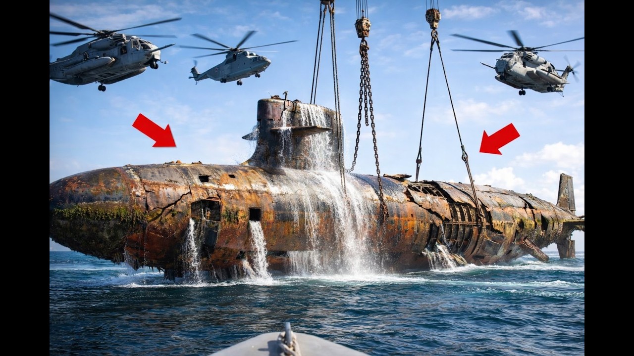 Lost Beneath the Atlantic: USS Thresher (SSN-593) | America’s Nuclear Submarine Tragedy