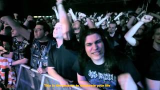 ICED EARTH   Anthem OFFICIAL VIDEO with Lyrics