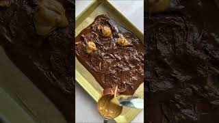 5-Ingredient Snickers Chocolate Bark | Minimalist Baker Recipes