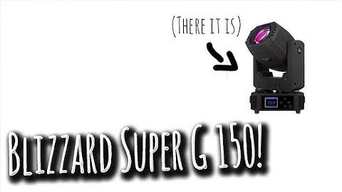 Blizzard Super-G 150 Review!