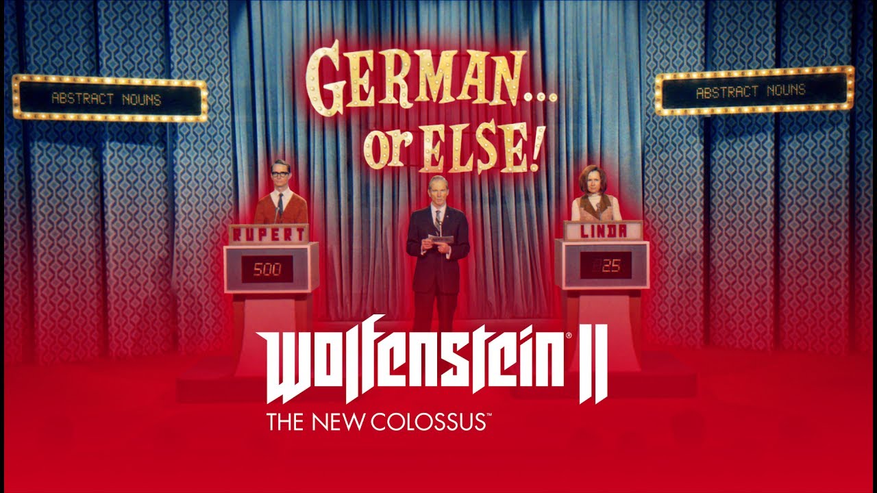 Video till Trailer för Wolfenstein II: The New Colossus