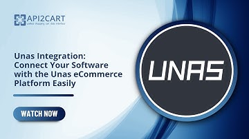 Unas integration: Connect Your Software with the Unas eCommerce Platform Easily
