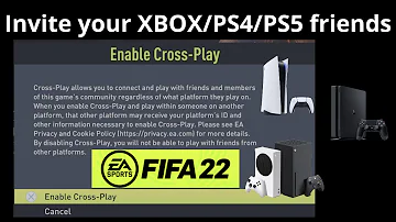 Mohu hrát FIFA 22 napříč platformami?