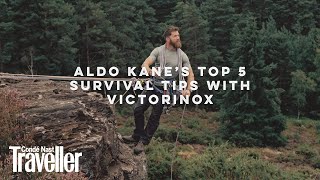 5 camping tips from extreme adventurer Aldo Kane | Condé Nast Traveller