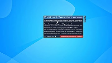Poandpo RSS Windows 7 Gadget