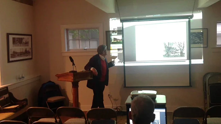 Speaker Series: A History of The Moland House & Fa...