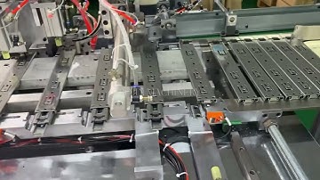 China 45mm Telescopic Slide Automatic Drawer Slide Channel Roll Forming Machine