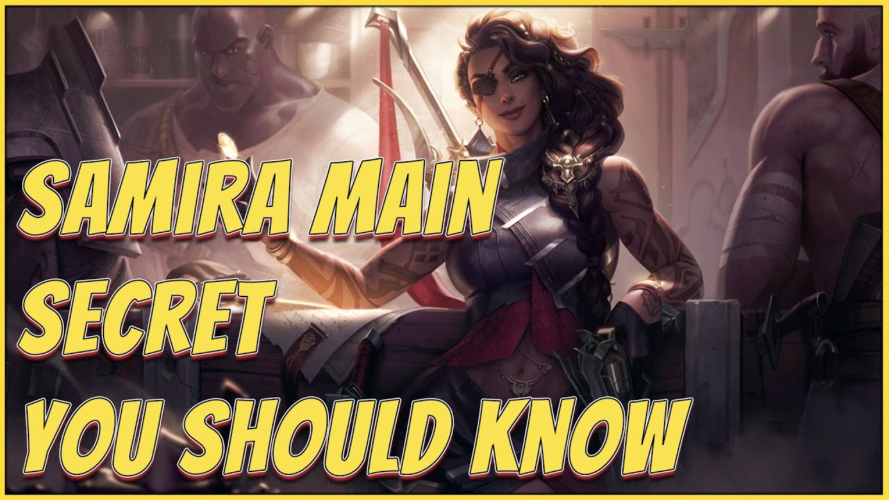 SAMIRA GUIDE S11 (SAMIRA BUILD/TIPS AND TO