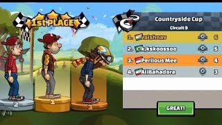 scooter racing game Hill climb racing2 - countrysideCup @Marmorou28 #hillclimb2 #hillclimbracing2 screenshot 5