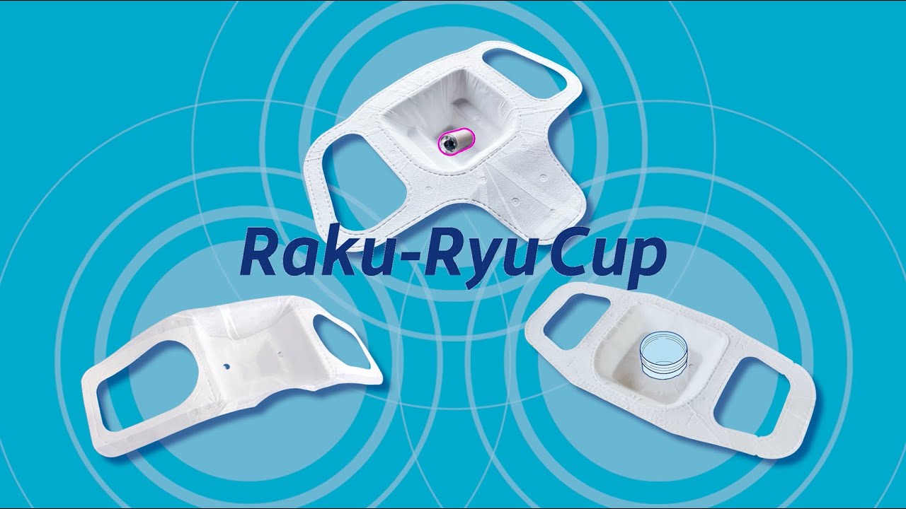 Clean. Secure. Flushable Sample Collection Solutions "Raku-Ryu Cup Series" 2601