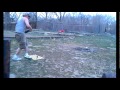 Me flying and crashing the MCPX...