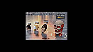 aot titans head size comparison #anime #aot #titan #sort #edit #viral #viral