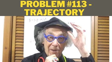 Problem #113 - trajectory