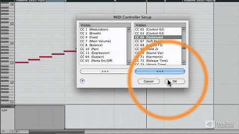 Cubase 6 104: Working With MIDI - 13 The Controller Lane