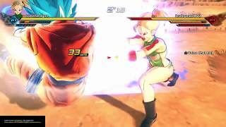 How to create Cammy from Street Fighter using trendy bikini + Gameplay | Dragon Ball Xenoverse 2