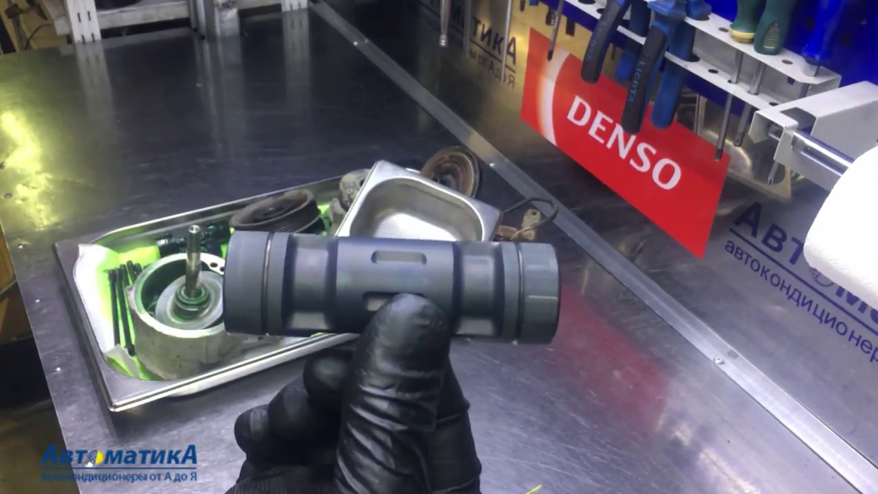 стучит компрессор кондиционера