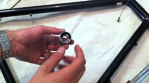 Rebuild a Vintage Bottom Bracket