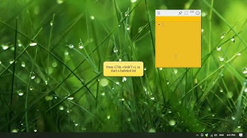 Windows: Outlining inside sticky notes with multiple levels of bullets and numbering in Notezilla
