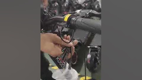 Kugoo G2 Pro replacement assembly line (Kugoo G2 Pro 更换总成线)