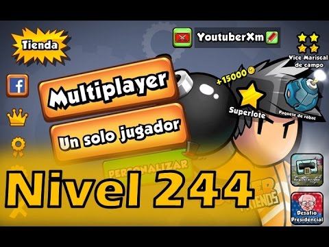 Bomber Friends - Nivel 244 / Level 244