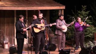 The Old Mountaineer &amp; Katy Hill - Michael Cleveland at Bluegrass From the Forest 2016